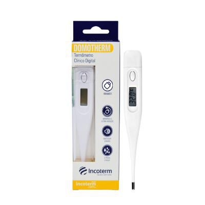Termometro Incoterm Clínico Digital Branco